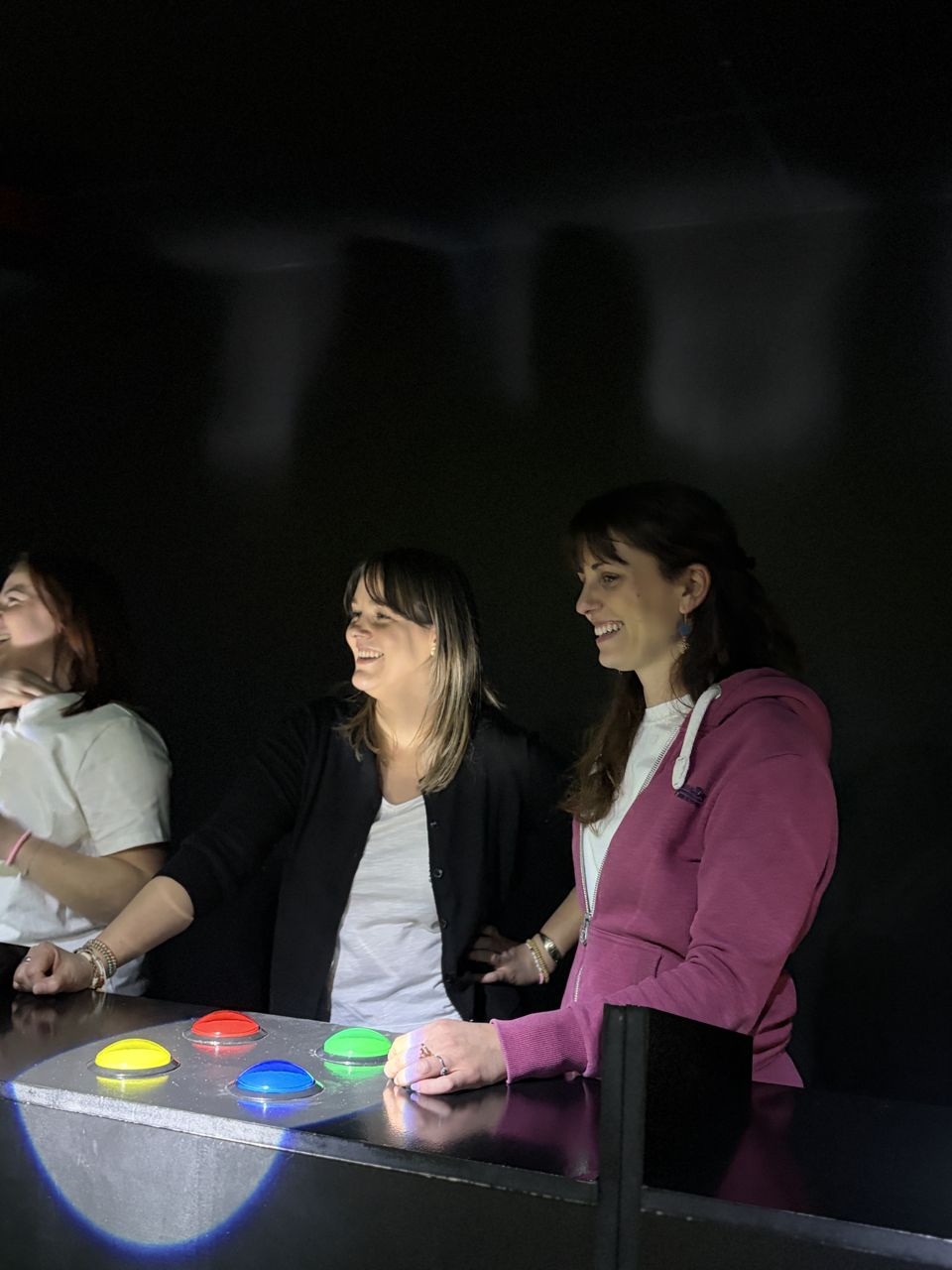 Session de quiz chez Team Square
